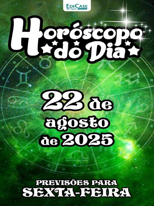 EDICASE GESTAO DE NEGOCIOS EIRELI作のHoróscopo do Diaの作品詳細 - 貸出可能